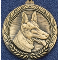 2.5" Stock Cast Medallion (Dog)